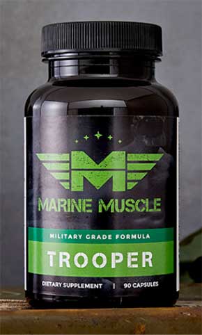 Marine Muscle Trooper Testosterone
