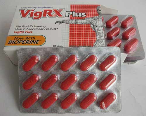 Vigrx Plus male enhancement pills