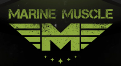 Marine Muscle Logo
