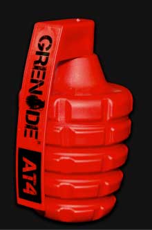 Grenade AT4 Testosterone Booster