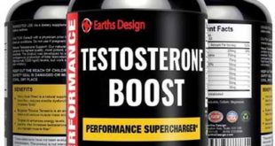 Earths Design Testosterone Boost